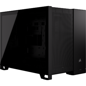 Carcasa Corsair 2500D AIRFLOW, Tempered Glass, Micro-ATX, Negru