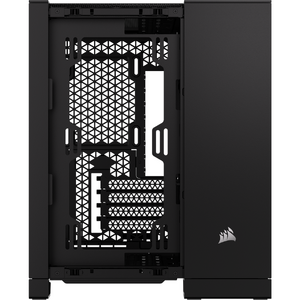 Carcasa Corsair 2500D AIRFLOW, Tempered Glass, Micro-ATX, Negru