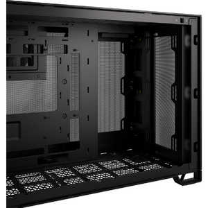 Carcasa Corsair 2500D AIRFLOW, Tempered Glass, Micro-ATX, Negru