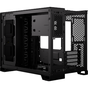 Carcasa Corsair 2500D AIRFLOW, Tempered Glass, Micro-ATX, Negru
