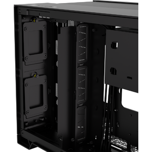 Carcasa Corsair 2500D AIRFLOW, Tempered Glass, Micro-ATX, Negru