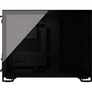 Carcasa Corsair 2500D AIRFLOW, Tempered Glass, Micro-ATX, Negru