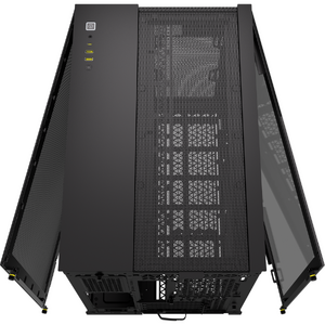 Carcasa Corsair 2500D AIRFLOW, Tempered Glass, Micro-ATX, Negru