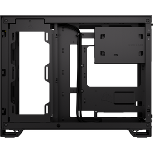 Carcasa Corsair 2500D AIRFLOW, Tempered Glass, Micro-ATX, Negru