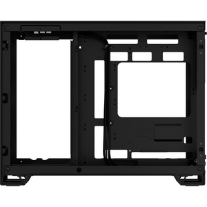 Carcasa Corsair 2500D AIRFLOW, Tempered Glass, Micro-ATX, Negru