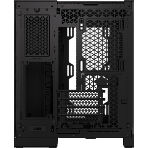 Carcasa Corsair 2500D AIRFLOW, Tempered Glass, Micro-ATX, Negru
