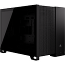 2500D AIRFLOW, Tempered Glass, Micro-ATX, Negru