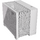 Carcasa Corsair 2500D AIRFLOW, Tempered Glass, Micro-ATX, Alb