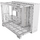 Carcasa Corsair 2500D AIRFLOW, Tempered Glass, Micro-ATX, Alb