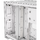 Carcasa Corsair 2500D AIRFLOW, Tempered Glass, Micro-ATX, Alb