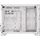 Carcasa Corsair 2500D AIRFLOW, Tempered Glass, Micro-ATX, Alb