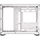 Carcasa Corsair 2500D AIRFLOW, Tempered Glass, Micro-ATX, Alb