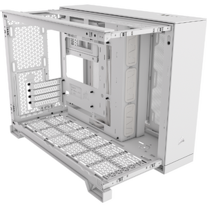 Carcasa Corsair 2500D AIRFLOW, Tempered Glass, Micro-ATX, Alb