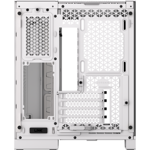 Carcasa Corsair 2500D AIRFLOW, Tempered Glass, Micro-ATX, Alb