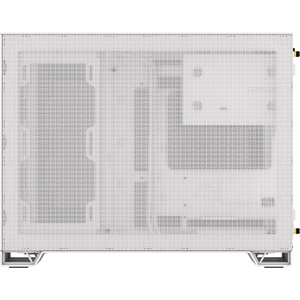 Carcasa Corsair 2500D AIRFLOW, Tempered Glass, Micro-ATX, Alb