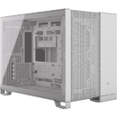 2500D AIRFLOW, Tempered Glass, Micro-ATX, Alb