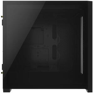 Carcasa Corsair 5000D AIRFLOW CORE, Tempered Glass, Mid-Tower, ATX,  Negru