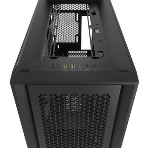 Carcasa Corsair 5000D AIRFLOW CORE, Tempered Glass, Mid-Tower, ATX,  Negru