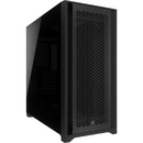 5000D AIRFLOW CORE, Tempered Glass, Mid-Tower, ATX,  Negru