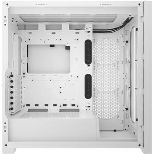 Carcasa Corsair 5000D AIRFLOW CORE, Tempered Glass, Mid-Tower, ATX,  Alb