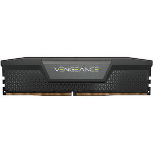 Corsair Memorie DDR5, 64GB, KIT 2x32GB, 6000MT/s, C38, XMP, Negru, VENGEANCE