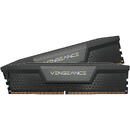 Memorie DDR5, 32GB, KIT 2x16GB, 6000MT/s, C38, XMP, Negru, VENGEANCE