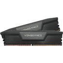 Vengeance 32GB, DDR5, 6000MHz, CL38, 2x16GB, Negru