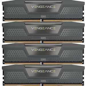 Corsair Vengeance 64GB, DDR5, 6000MHz, CL36, 4x16GB, 1.1V, Gri