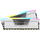 Corsair Memorie DDR5, 64GB, KIT 2x32GB, 6400MT/s, XMP, Alb, RGB, VENGEANCE