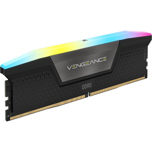 Corsair Memorie DDR5, 128GB, KIT 4x32GB, 5600MT/s, C40, 1.2V, XMP, Negru, RGB, VENGEANCE