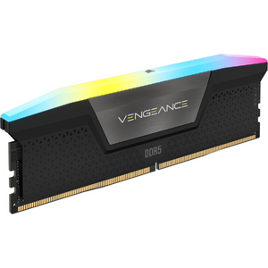 Corsair Vengeance RGB 128GB, DDR5, 5600MHz, CL40, 4x32GB, 1.2V, Negru