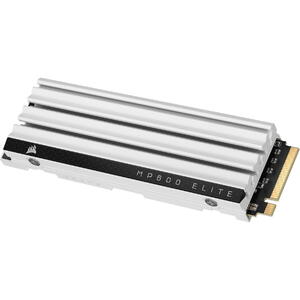 SSD Corsair MP600 ELITE, 2TB, M.2, Heatsink, optimizat pentru PS5