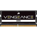 SODIMM DDR5, 16GB, 5600MT/s, C48, VENGEANCE