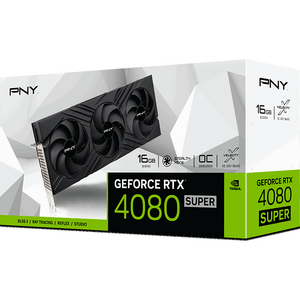 PNY GeForce RTX 4080 SUPER 16GB VERTO OC, DLSS 3, 256-bit