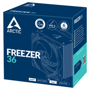 Cooler ARCTIC Freezer 36, 120mm, Intel/ AMD, Negru