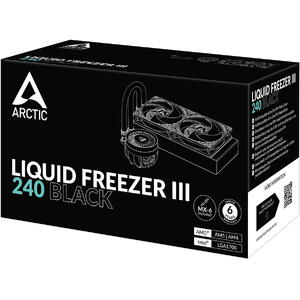 Cooler ARCTIC Liquid Freezer III 240, Racire cu lichid, AIO 240mm, Intel/ AMD, Negru