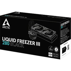 Cooler ARCTIC Liquid Freezer III 280, Racire cu lichid, AIO 280mm, Intel/ AMD, Negru