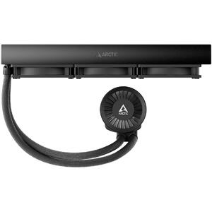 Cooler ARCTIC Liquid Freezer III 360, Racire cu lichid, AIO 360mm, Intel/ AMD, Negru