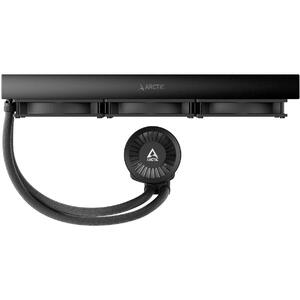 Cooler ARCTIC Liquid Freezer III 420, Racire cu lichid, AIO 420mm, Intel/ AMD, Negru