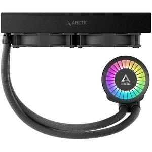 Cooler ARCTIC Liquid Freezer III 240 A-RGB, Racire cu lichid, AIO 240mm, Intel/ AMD, Negru