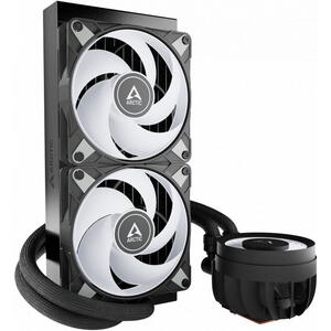 Cooler ARCTIC Liquid Freezer III 240 A-RGB, Racire cu lichid, AIO 240mm, Intel/ AMD, Negru