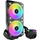 Cooler ARCTIC Liquid Freezer III 280 A-RGB, Racire cu lichid, AIO 280mm, Intel/ AMD, Negru