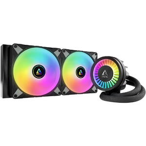 Cooler ARCTIC Liquid Freezer III 280 A-RGB, Racire cu lichid, AIO 280mm, Intel/ AMD, Negru