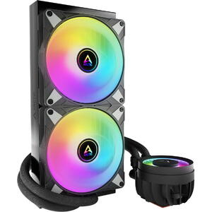 Cooler ARCTIC Liquid Freezer III 280 A-RGB, Racire cu lichid, AIO 280mm, Intel/ AMD, Negru