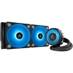 Cooler ARCTIC Liquid Freezer III 280 A-RGB, Racire cu lichid, AIO 280mm, Intel/ AMD, Negru