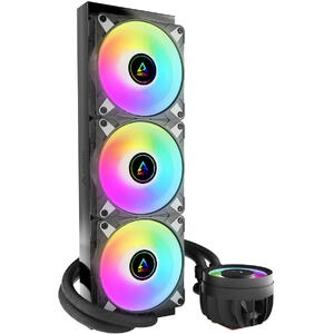 Cooler ARCTIC Liquid Freezer III 360 A-RGB, Racire cu lichid, AIO 360mm, Intel/ AMD, Negru