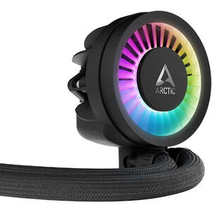 Cooler ARCTIC Liquid Freezer III 360 A-RGB, Racire cu lichid, AIO 360mm, Intel/ AMD, Negru