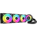 Liquid Freezer III 360 A-RGB, Racire cu lichid, AIO 360mm, Intel/ AMD, Negru