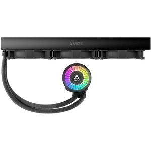 Cooler ARCTIC Liquid Freezer III 420 A-RGB, Racire cu lichid, AIO 420mm, Intel/ AMD, Negru