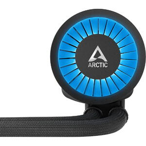 Cooler ARCTIC Liquid Freezer III 420 A-RGB, Racire cu lichid, AIO 420mm, Intel/ AMD, Negru